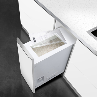 厨房小收纳难巧用好物来解决